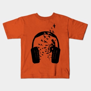 Headphone Cello II Kids T-Shirt